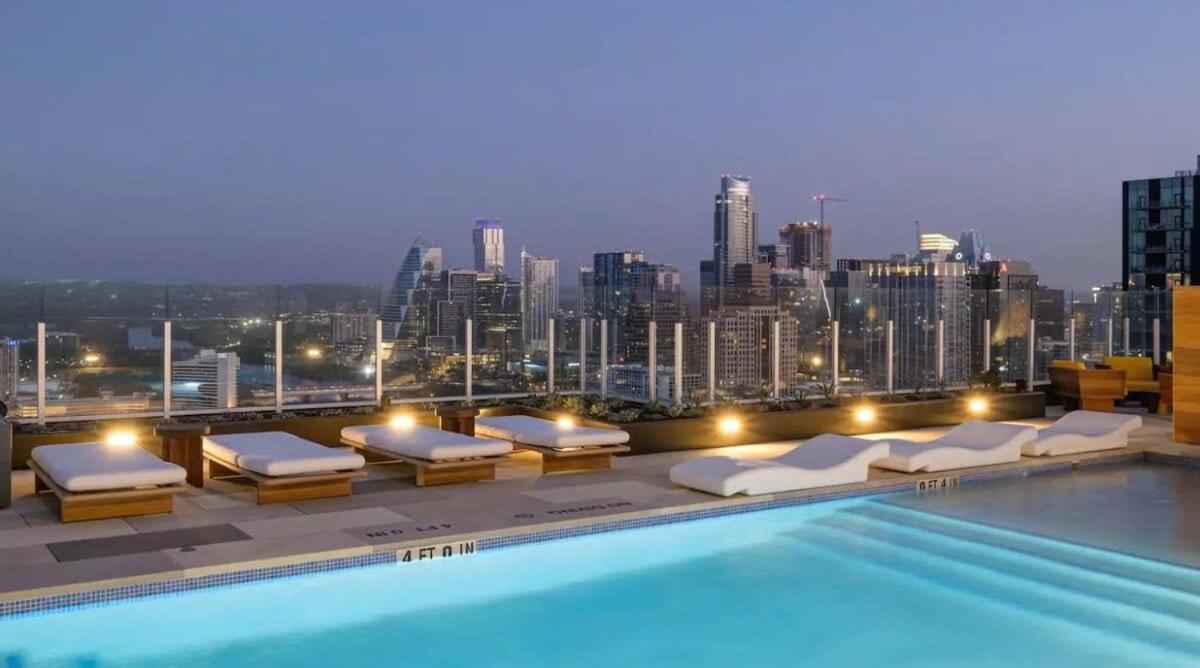 Austin City Limits Rooftop Pool By Barcle Group Villa Exterior photo