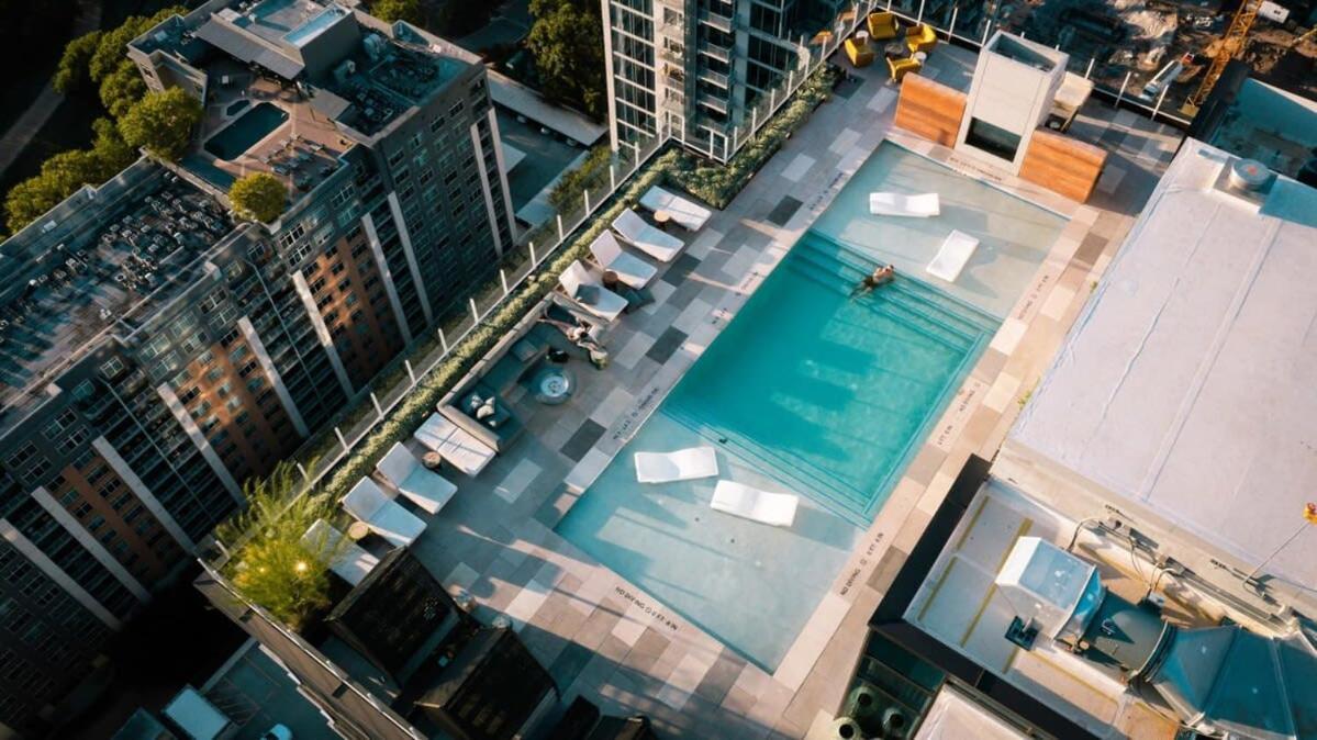 Austin City Limits Rooftop Pool By Barcle Group Villa Exterior photo