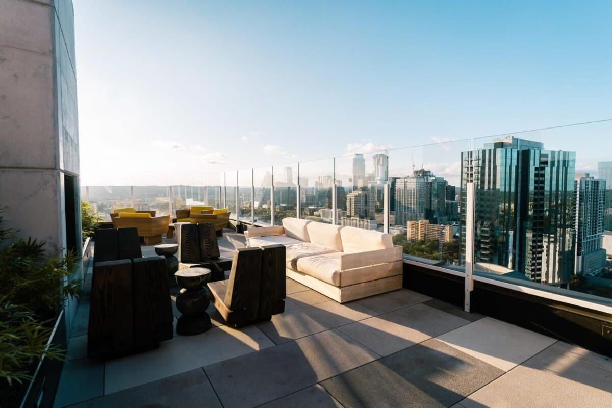 Austin City Limits Rooftop Pool By Barcle Group Villa Exterior photo