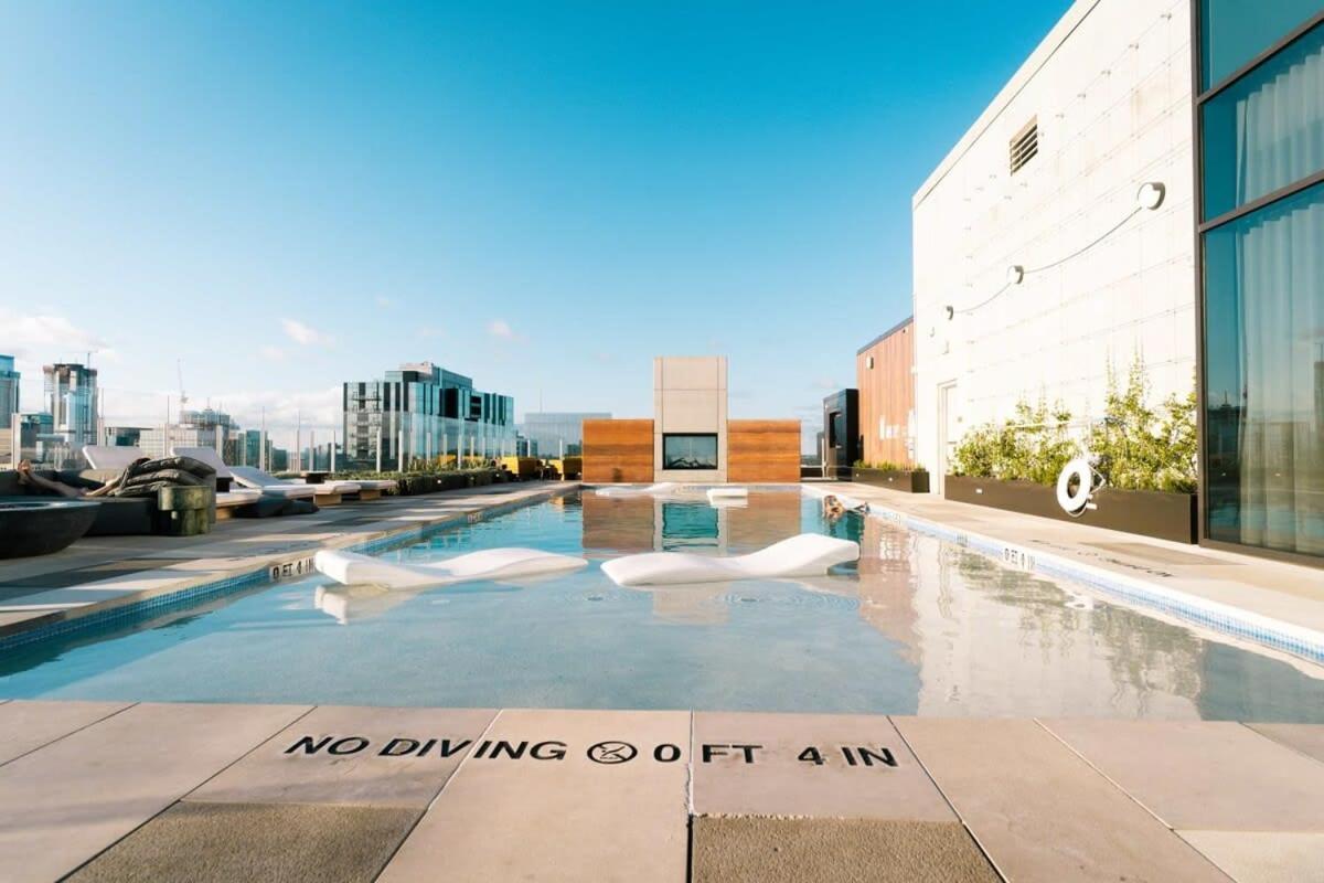 Austin City Limits Rooftop Pool By Barcle Group Villa Exterior photo