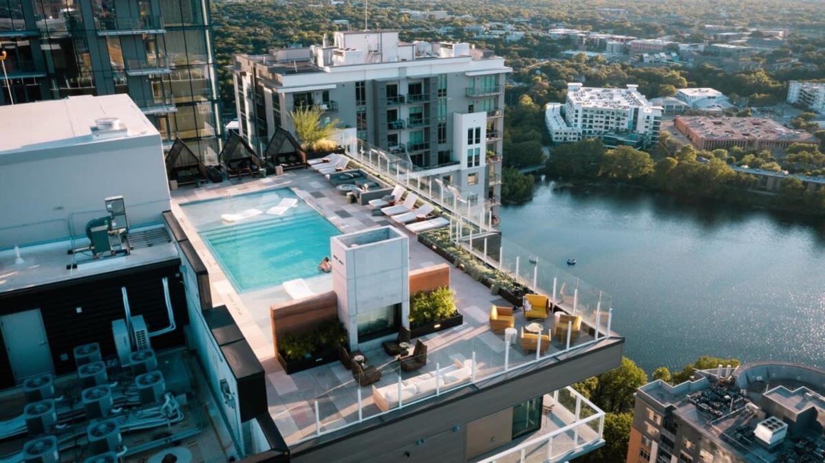 Austin City Limits Rooftop Pool By Barcle Group Villa Exterior photo