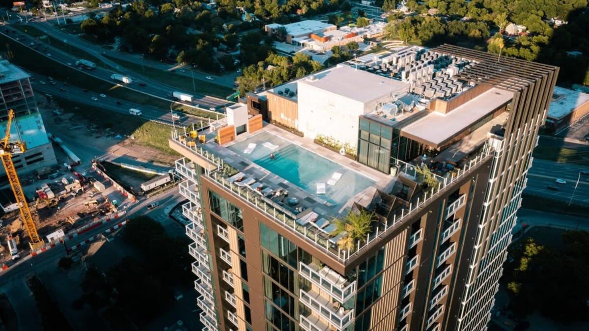 Austin City Limits Rooftop Pool By Barcle Group Villa Exterior photo